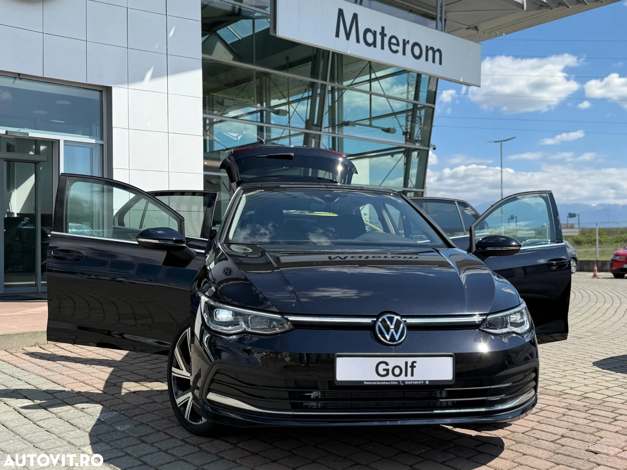 Volkswagen Golf 2.0 TDI DSG Style - 10