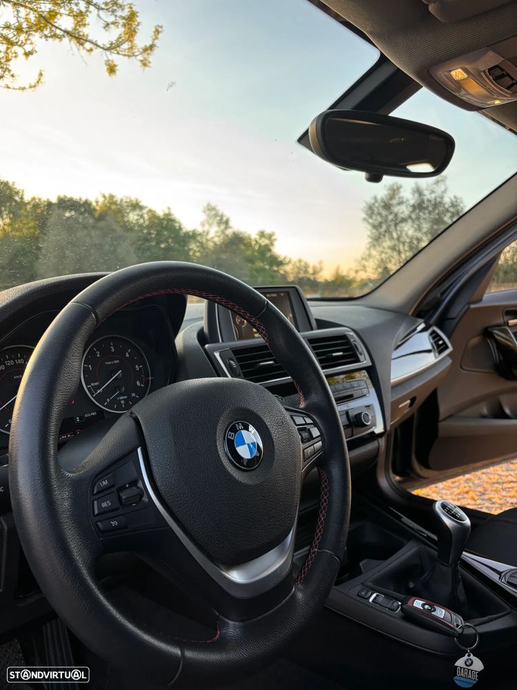 BMW 116 d Line Sport - 7