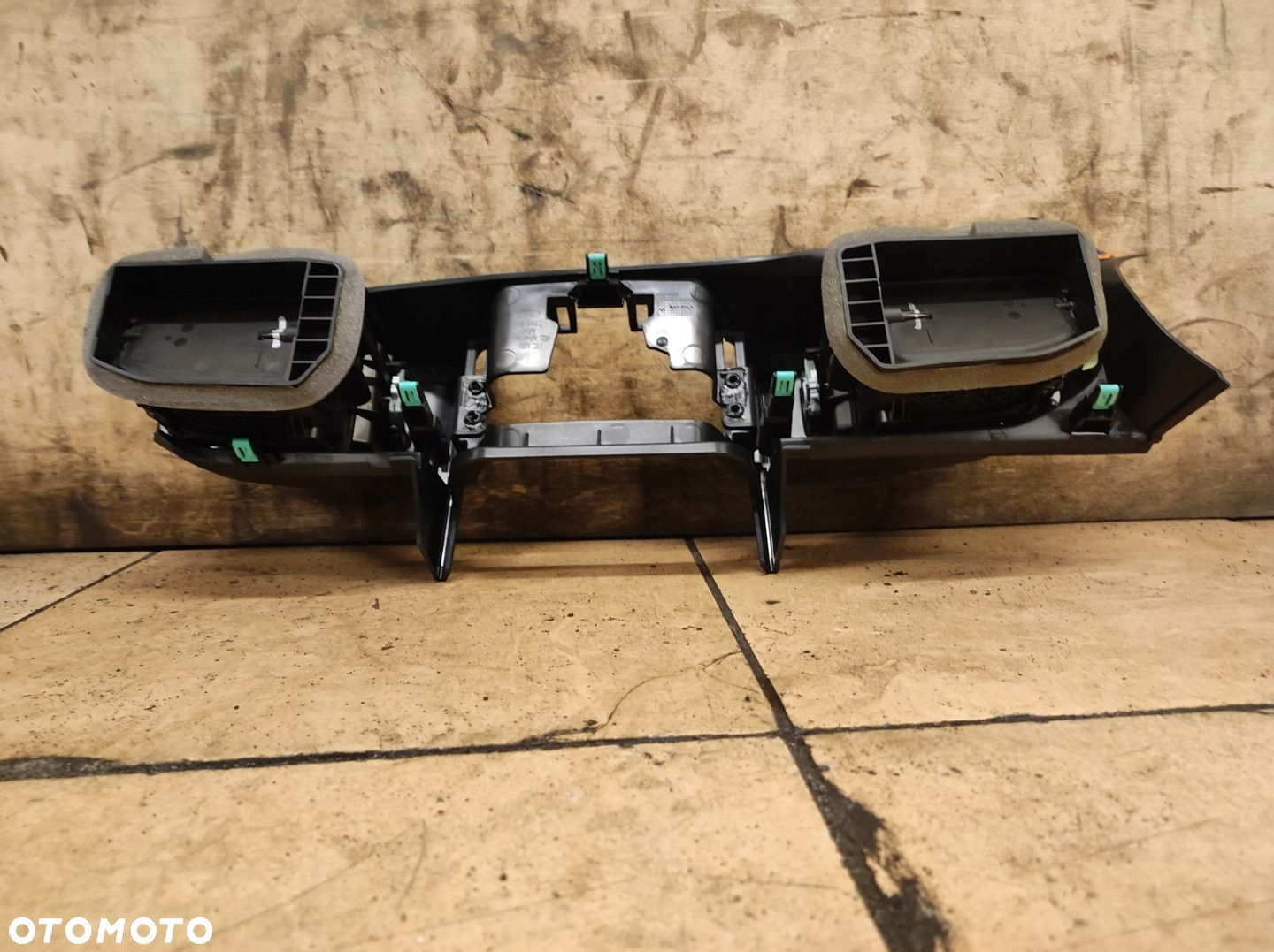 Listwa dekor kratka kratki nawiewu deski konsoli środkowa Explorer VI 6 EU - 9