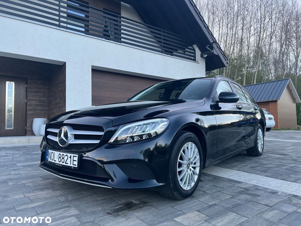 Mercedes-Benz Klasa C 200 d 9G-TRONIC - 1
