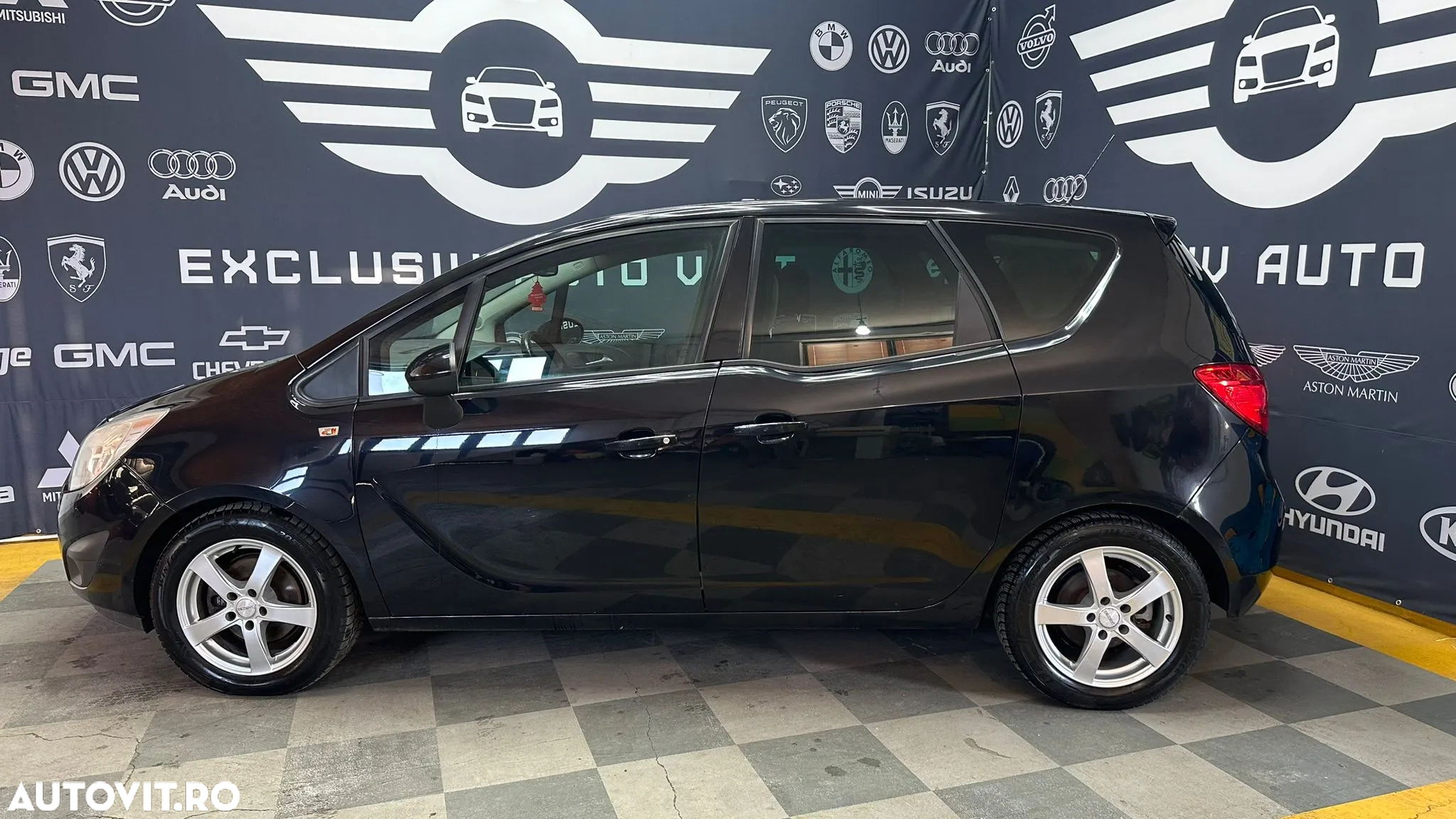 Opel Meriva 1.3 CDTI ECOflex Cosmo - 9