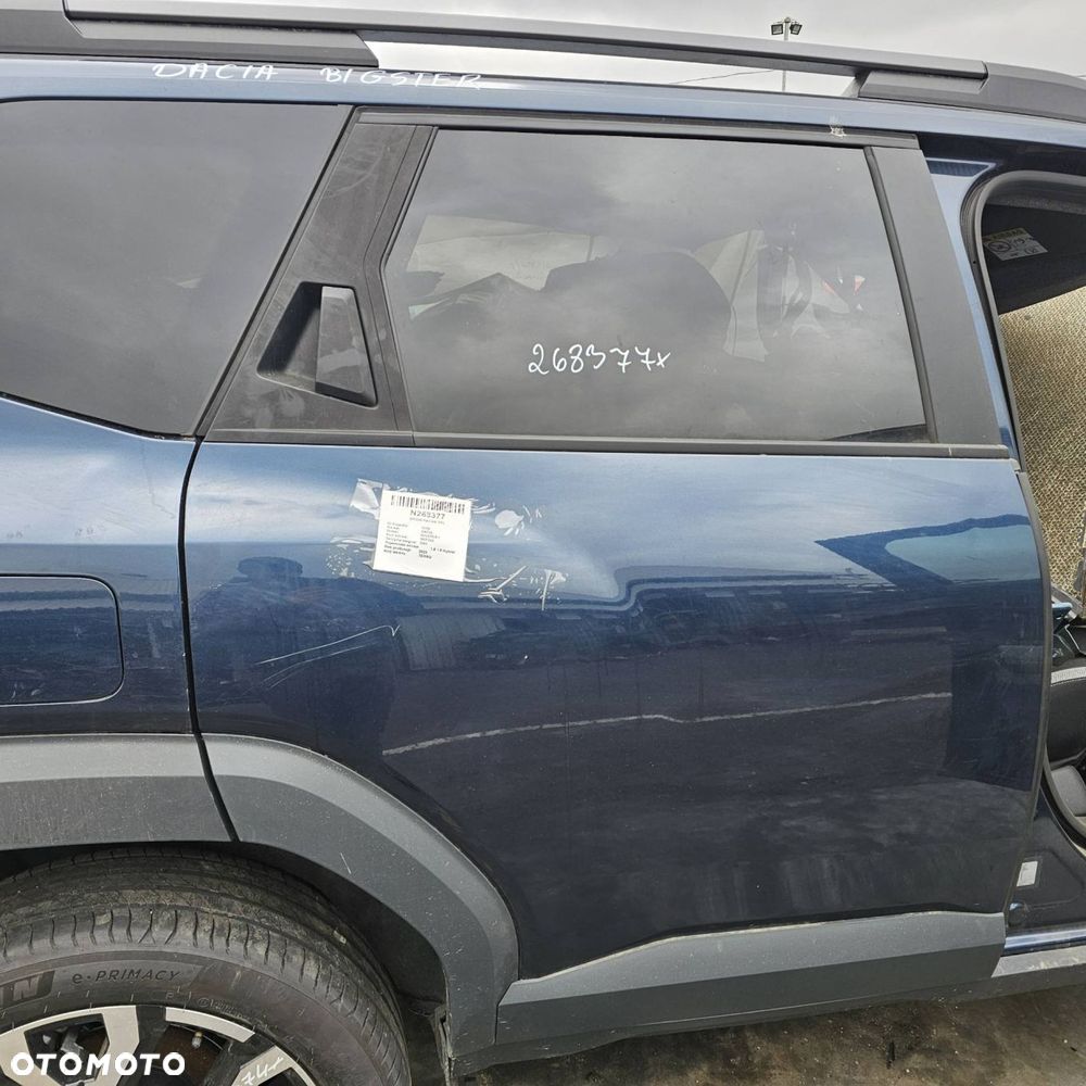 DRZWI PRAWE TYŁ DACIA BIGSTER I TERRQ - 8