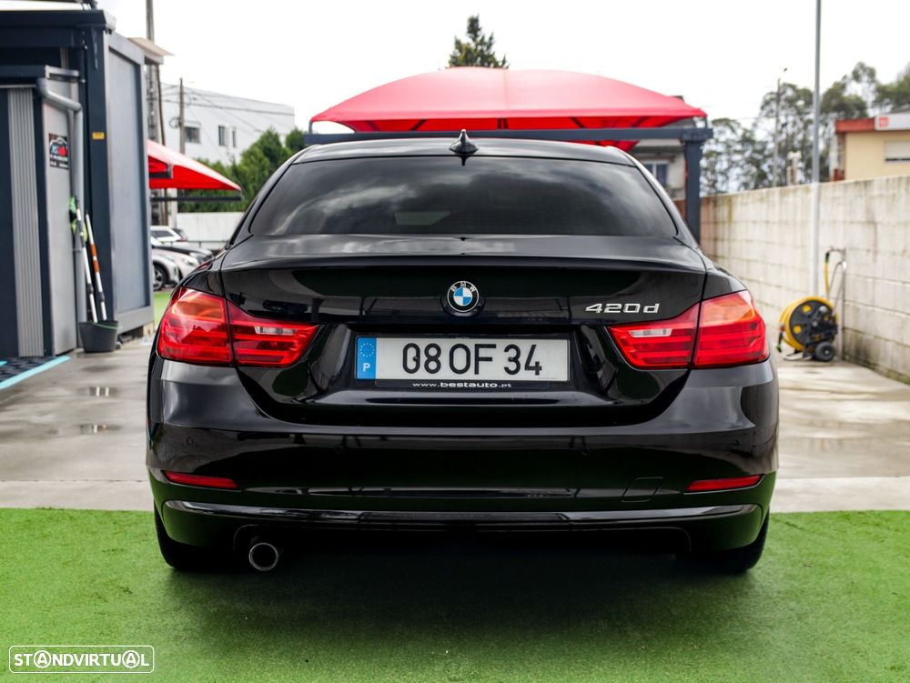 BMW 420 d Line Sport - 9