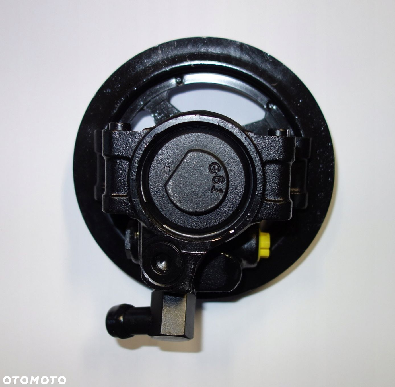 POMPA WSPOMAGANIA FORD MUSTANG IV GT COBRA 4.6 V8 6pk SZEROKI RANT - 4