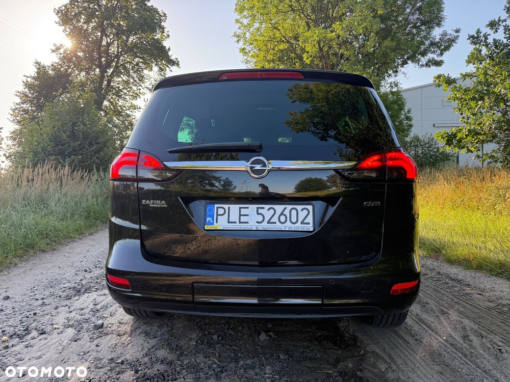 Opel Zafira 2.0 CDTI Cosmo - 11