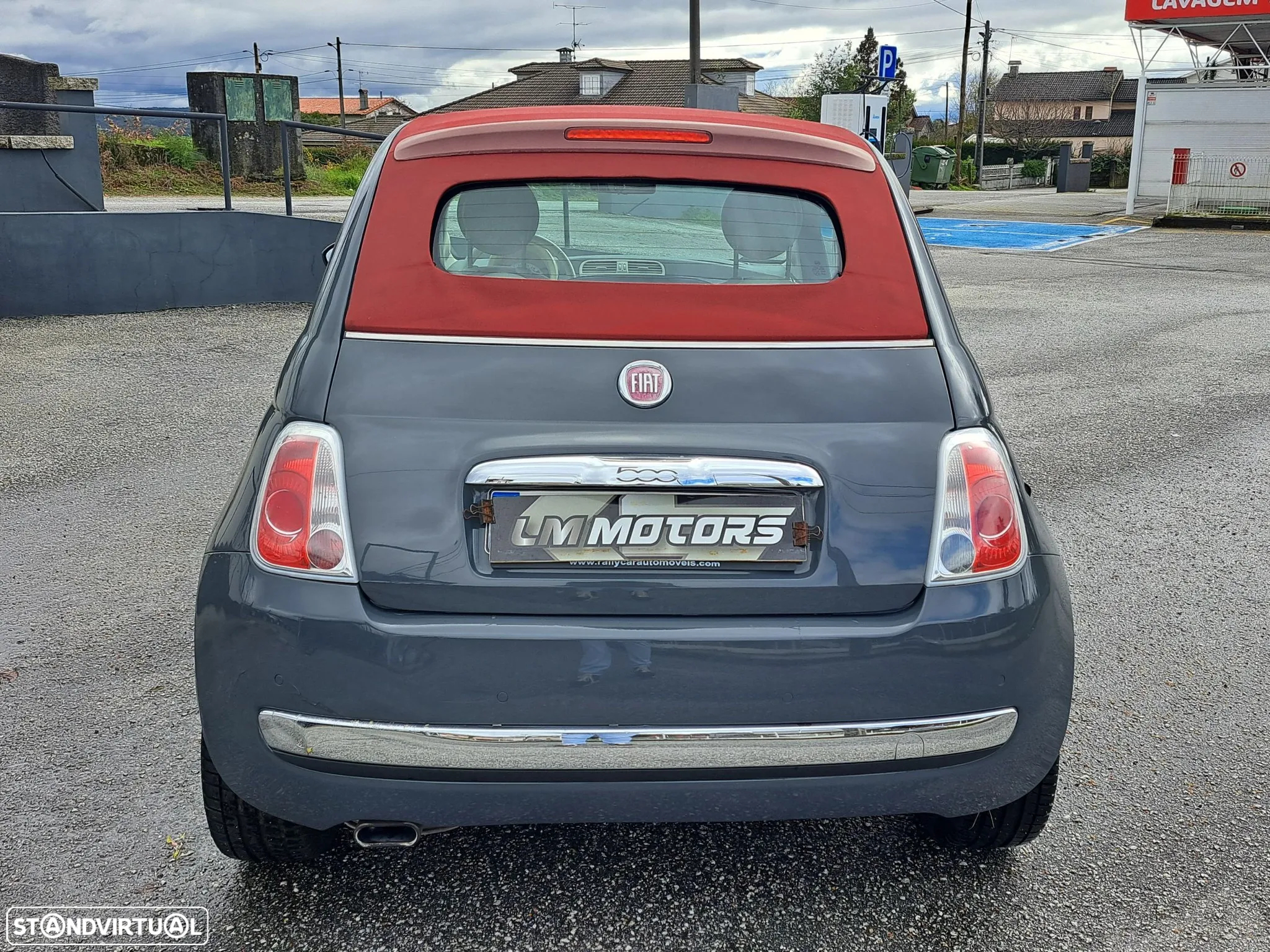Fiat 500C 1.3 16V MJ Lounge S&S - 41