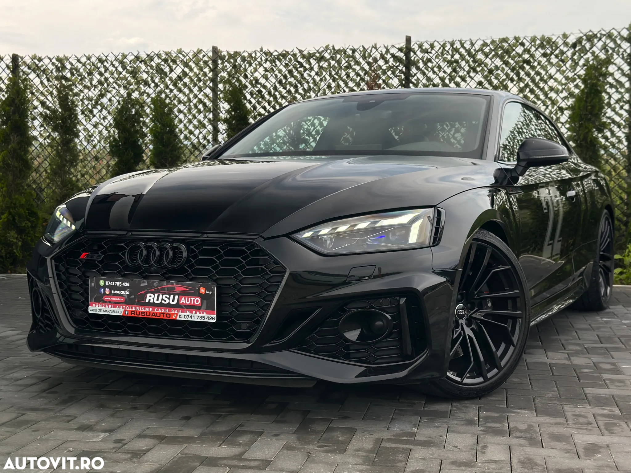 Audi RS5 Coupe 2.9 TFSI quattro tiptronic - 10