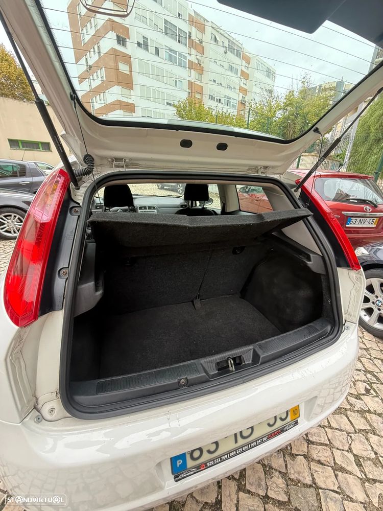 Fiat Grande Punto 1.3 M-Jet Dynamic - 10