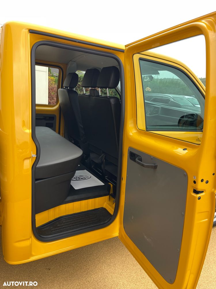 Volkswagen Transporter Doka 6LOCURI - 23