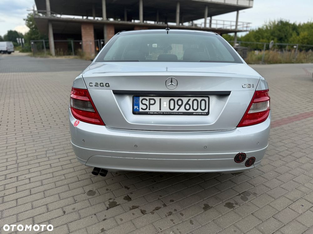 Mercedes-Benz Klasa C 200 CDI DPF Automatik Avantgarde - 7