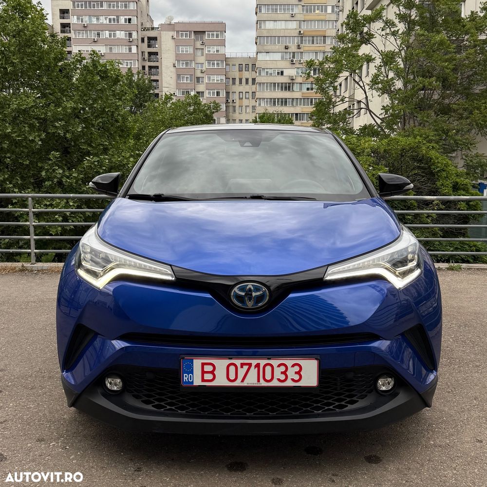 Toyota C-HR 1.8 HSD 122 CP 4x2 CVT C-ult Style bi-tone - 11