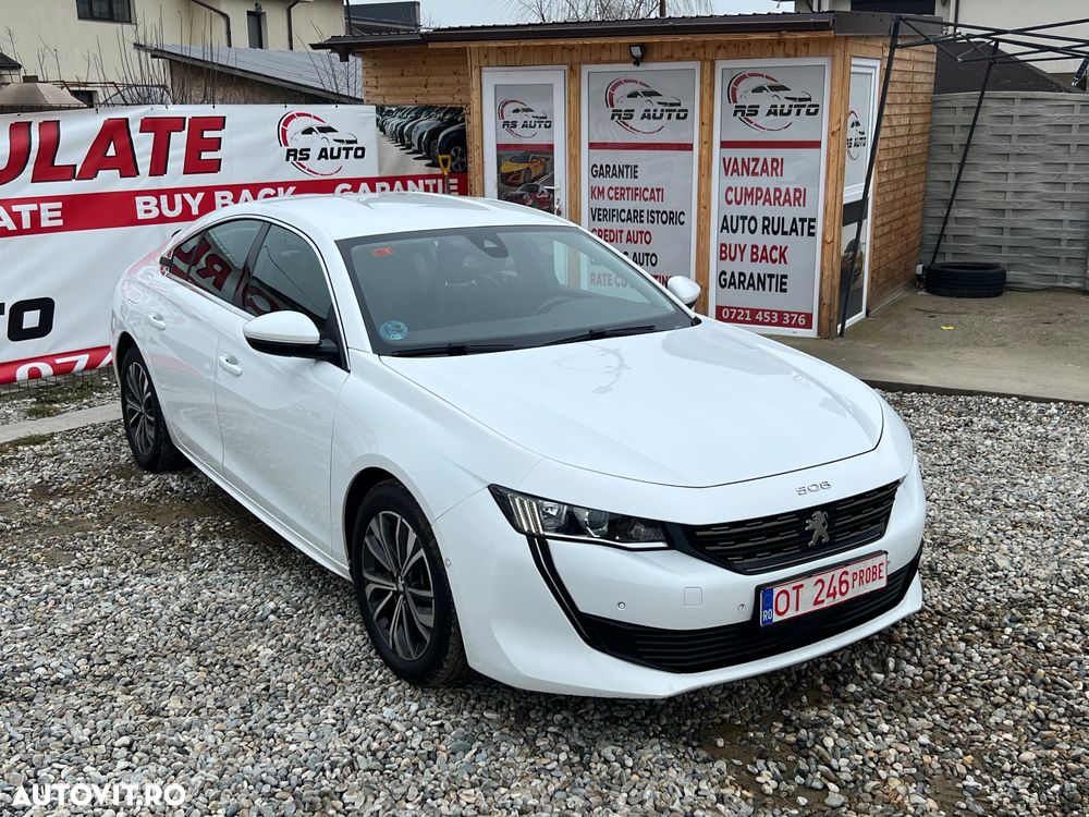 Peugeot 508 2.0 HDI FAP BVA Active Aut. - 6