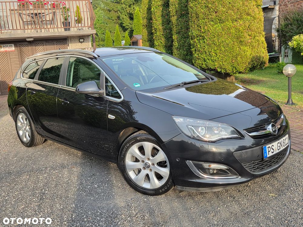 Opel Astra 2.0 CDTI DPF ecoFLEX SportsTourer Start/Stop Exklusiv - 4