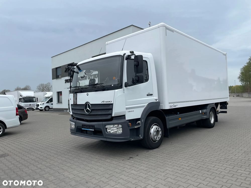 Mercedes-Benz ATEGO 1324, 15 EUROPALET, ŁADOWNOŚĆ 7,5 T - 4
