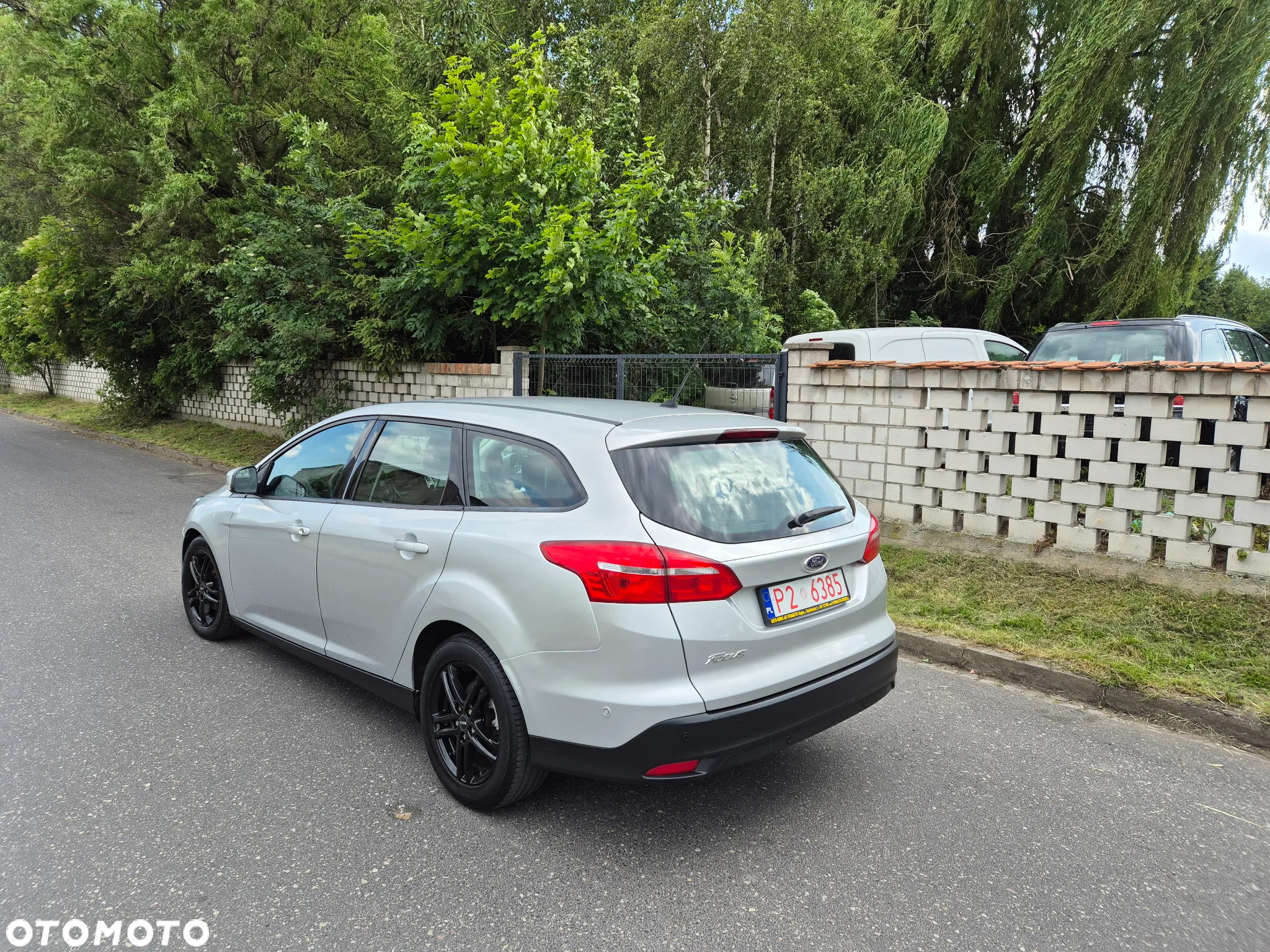 Ford Focus 1.5 TDCi ECOnetic 88g Start-Stopp-System Business - 8