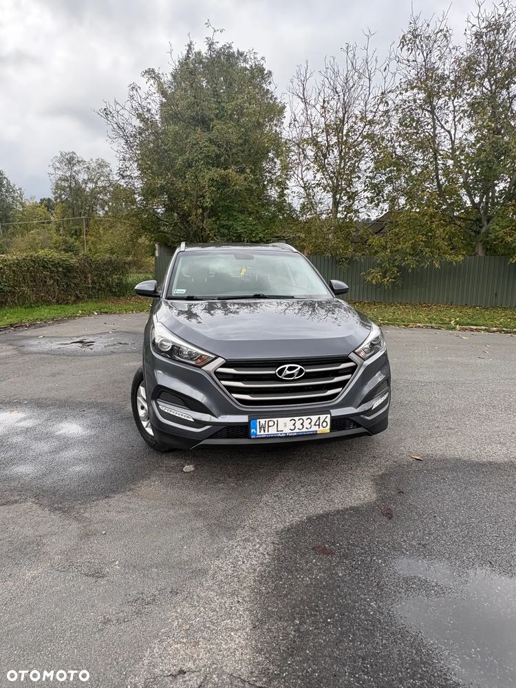 Hyundai Tucson 2017 photo 3