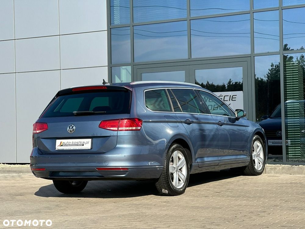 Volkswagen Passat Variant 2015