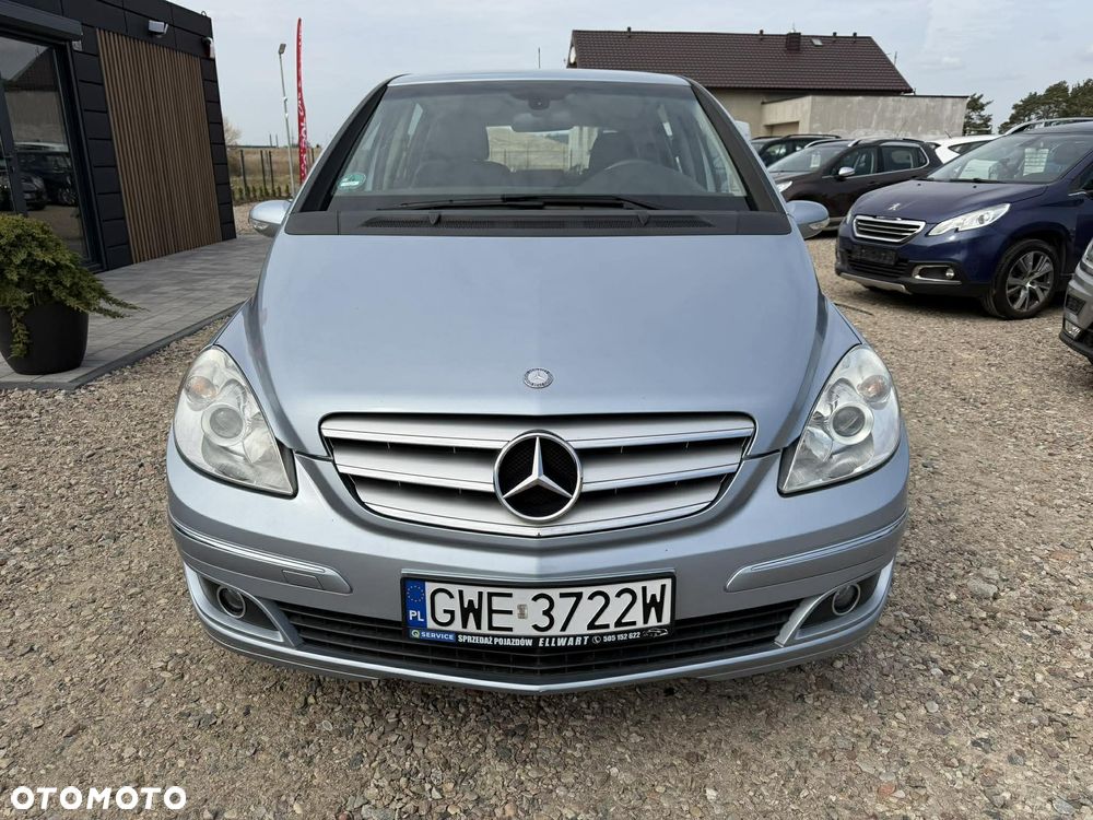 Mercedes-Benz Klasa B 200 - 8