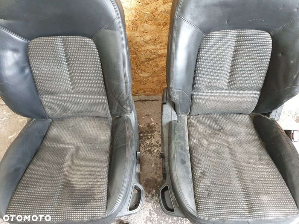 Peugeot 407 SW Fotele Kanapy Komplet Półskóra - 2
