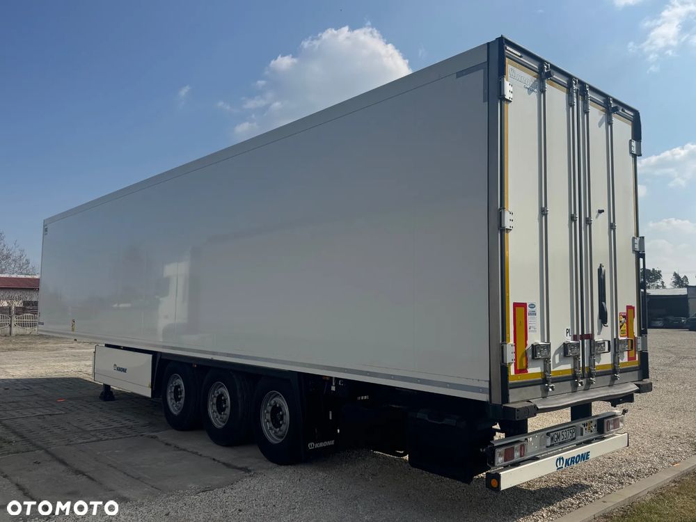 Krone Chłodnia Doppelstock Carrier Vector 1550 KWIATÓWKA Jak nowa! - 3