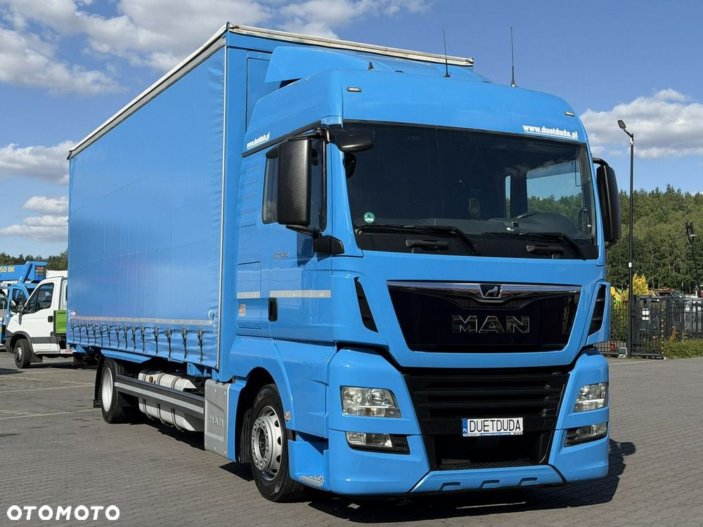 MAN TGX 18.360 4X2 E6 Nowe Plandeki Solówka Cały Na Poduszkach - 4