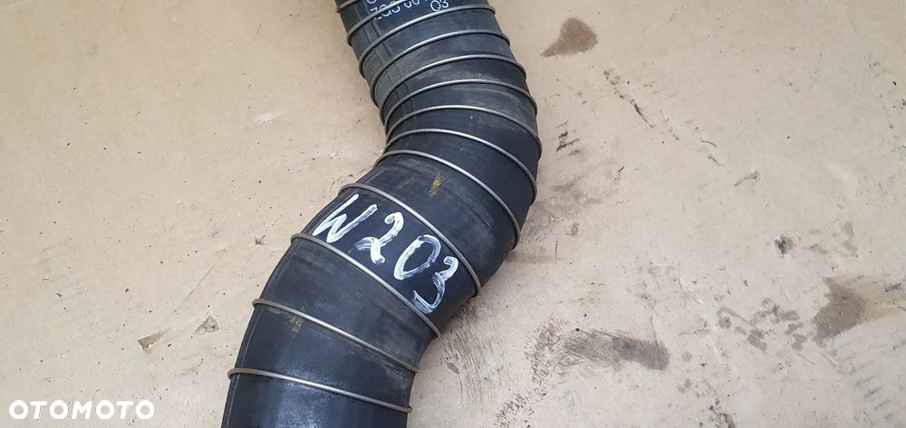 Rura dolot przewód powietrza Mercedes CLK W209 1.8 Kompresor A2095280082 - 7