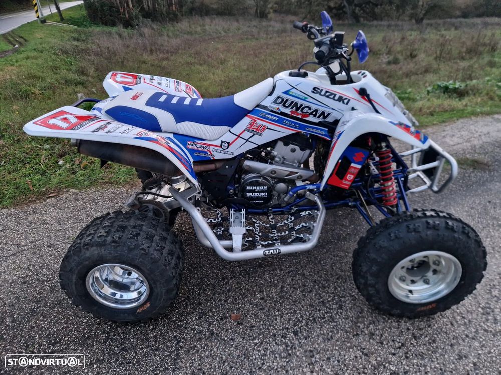 Suzuki LT-Z 400  Possível Financiamento - 6