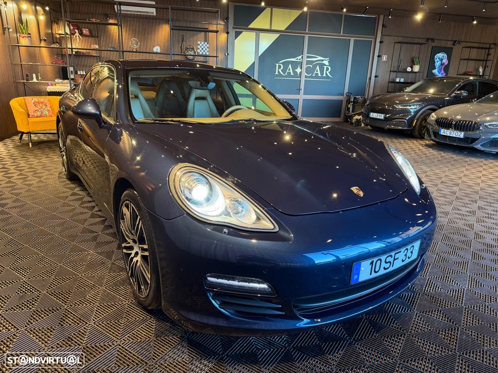 Porsche Panamera Platinum Edition - 10
