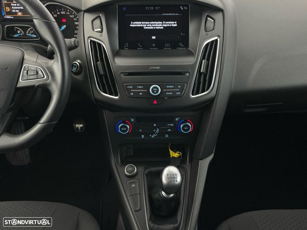Ford Focus 1.0 EcoBoost ST-Line - 15