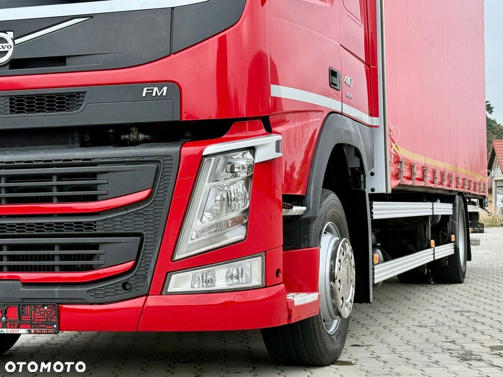 Volvo FM 410 / FIRANKA / 18 EUROPALET / AUTOMAT / SYPIALKA / SPROWADZONE / 2017 ROK - 17