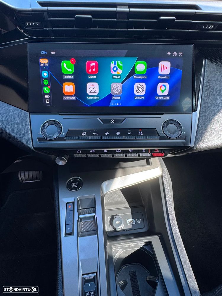Peugeot 308 1.5 BlueHDi Active Pack EAT8 — fotografia 10