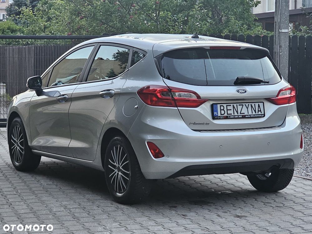 Ford Fiesta 1.1 S&S COOL&CONNECT - 8