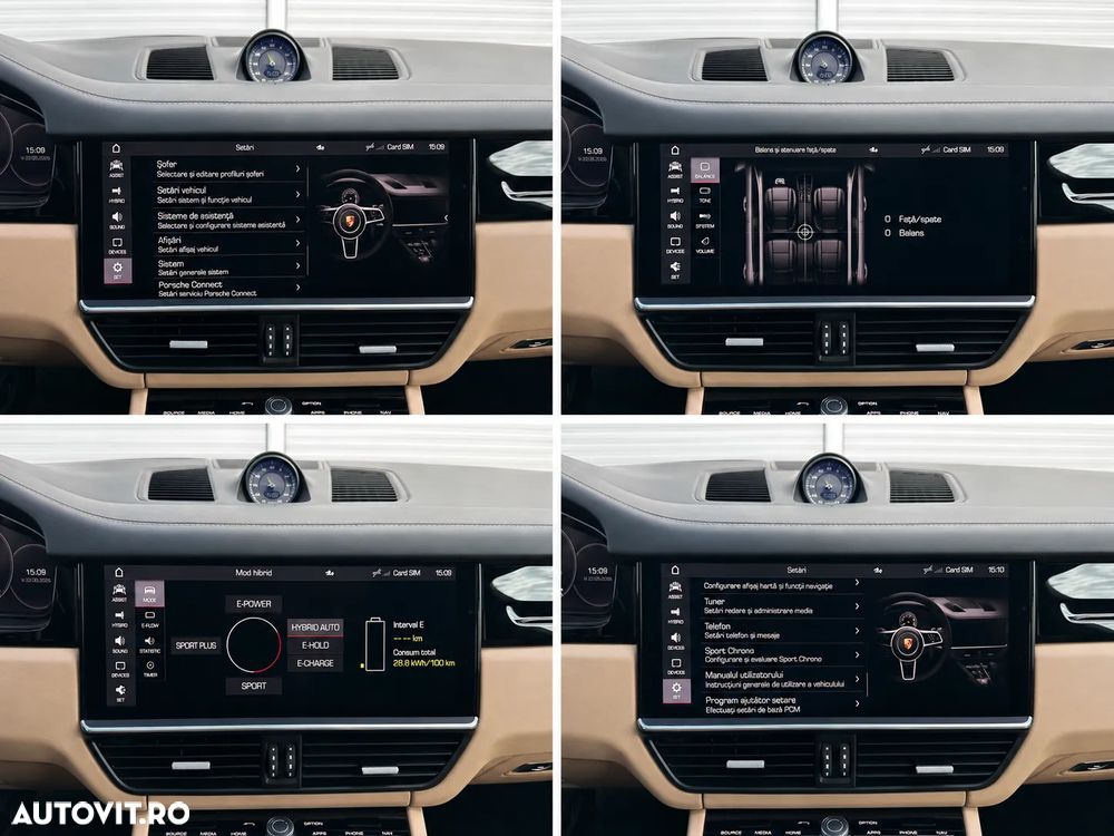 Porsche Cayenne Coupe E-Hybrid Tiptronic S - 20