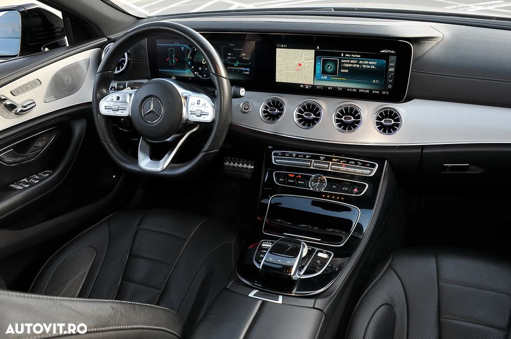 Mercedes-Benz CLS 400 d 4MATIC Aut - 4