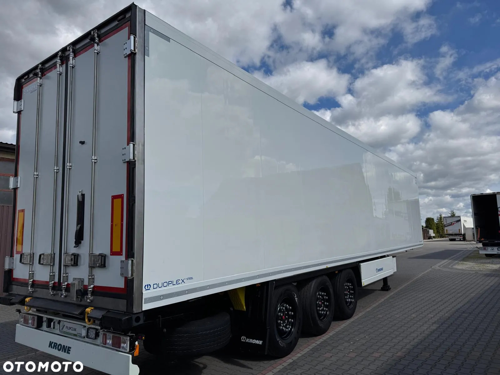 Krone Chłodnia Cool Liner ThermoKing SLXi 300 Doppelstock - 4