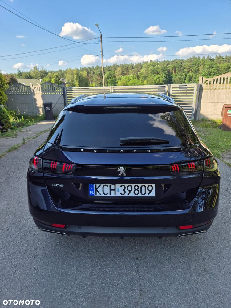 Peugeot 508 1.5 BlueHDi GT S&S EAT8 - 5