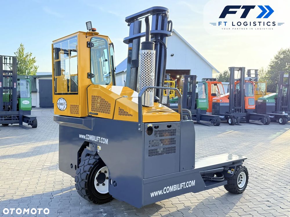 Combilift WÓZEK CZTEROKIERUNKOWY - WIELOKIERUNKOWY | COMBILIFT C4000 | GAS | DUPLEX 4100 MM | PRZESUW BOCZNY | WOLNY SKOK | NOWE OPONY | OGRZEWANIE | PO SERWISIE | STAN IDEALNY - 6