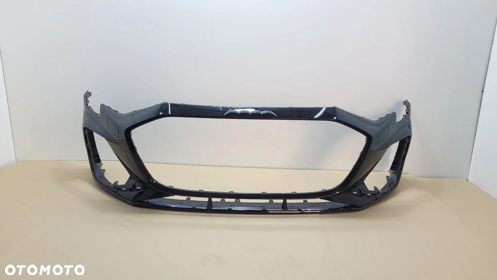 Audi A3 8Y0 HB LIFT 23- S-LINE ZDERZAK PRZEDNI PRZÓD 8V0807437R ORG - 1