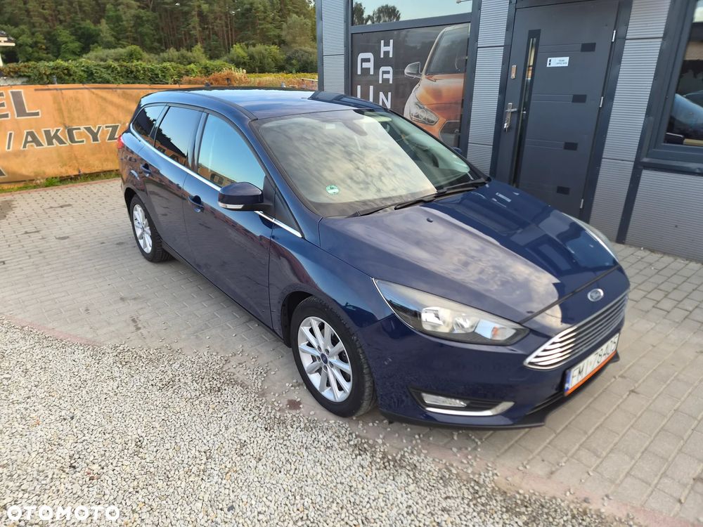 Ford Focus 1.5 TDCi DPF Start-Stopp-System Titanium - 2