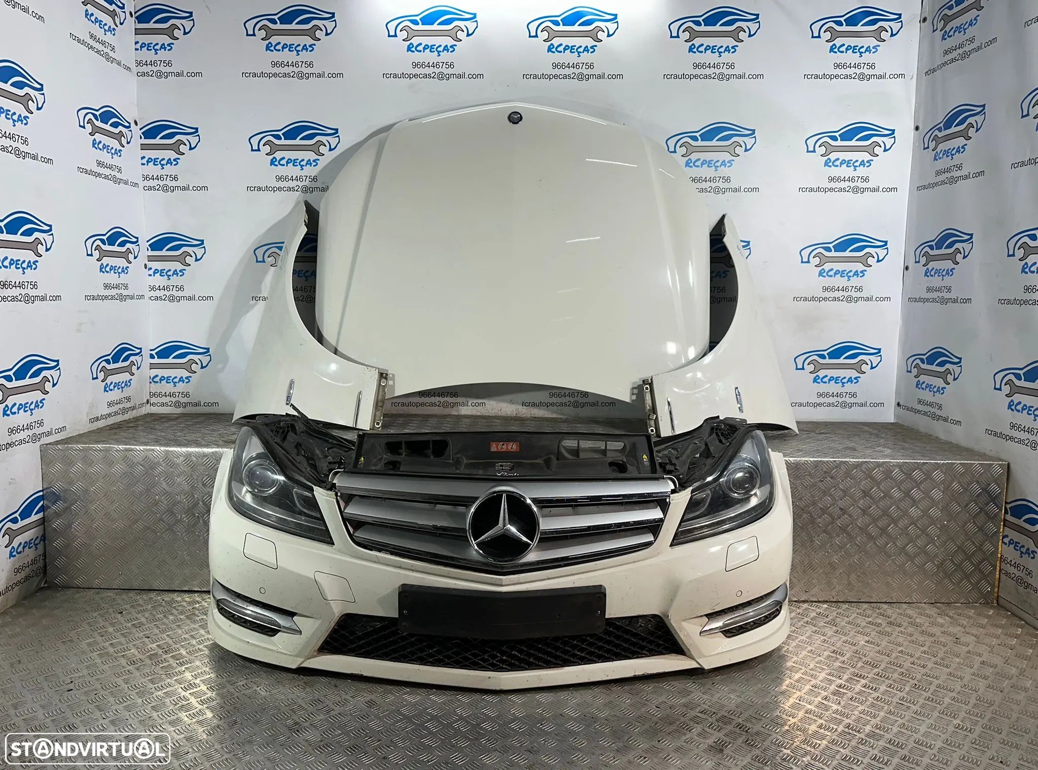 .Frente Completa Xenon AMG Mercedes Benz W204 C220 Facelift Diesel 651.911 2006 - 2014 - 1