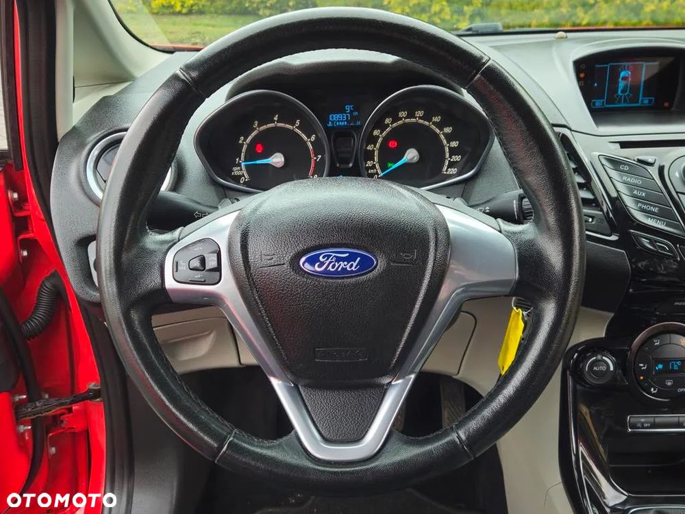 Ford Fiesta 1.0 EcoBoost Titanium ASS - 36