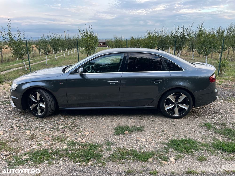 Audi A4 2.0 TDI DPF clean diesel quattro S tronic S line Sportpaket - 3