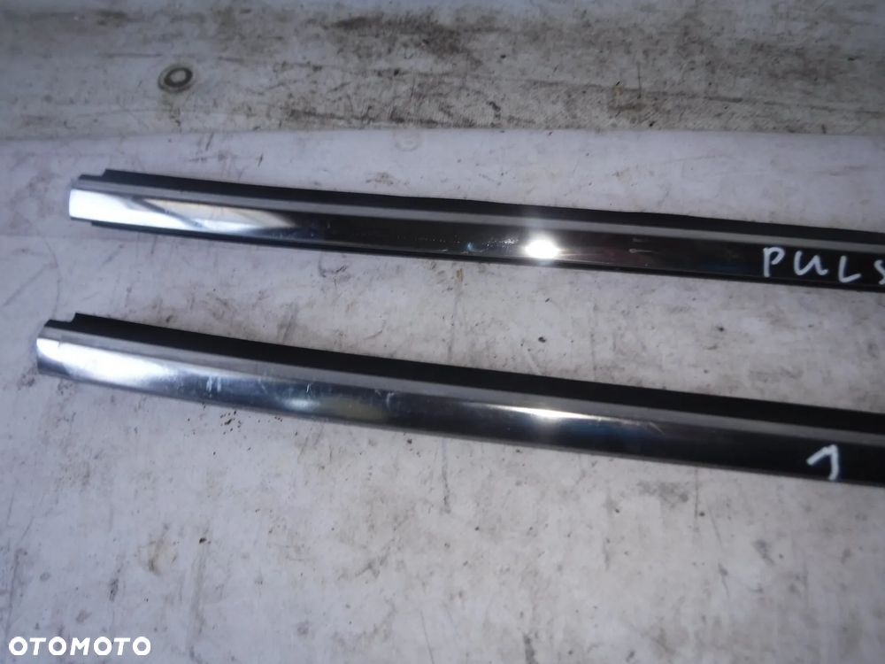 nissan pulsar listwa drzwi chrom lewa przód przednia - 7