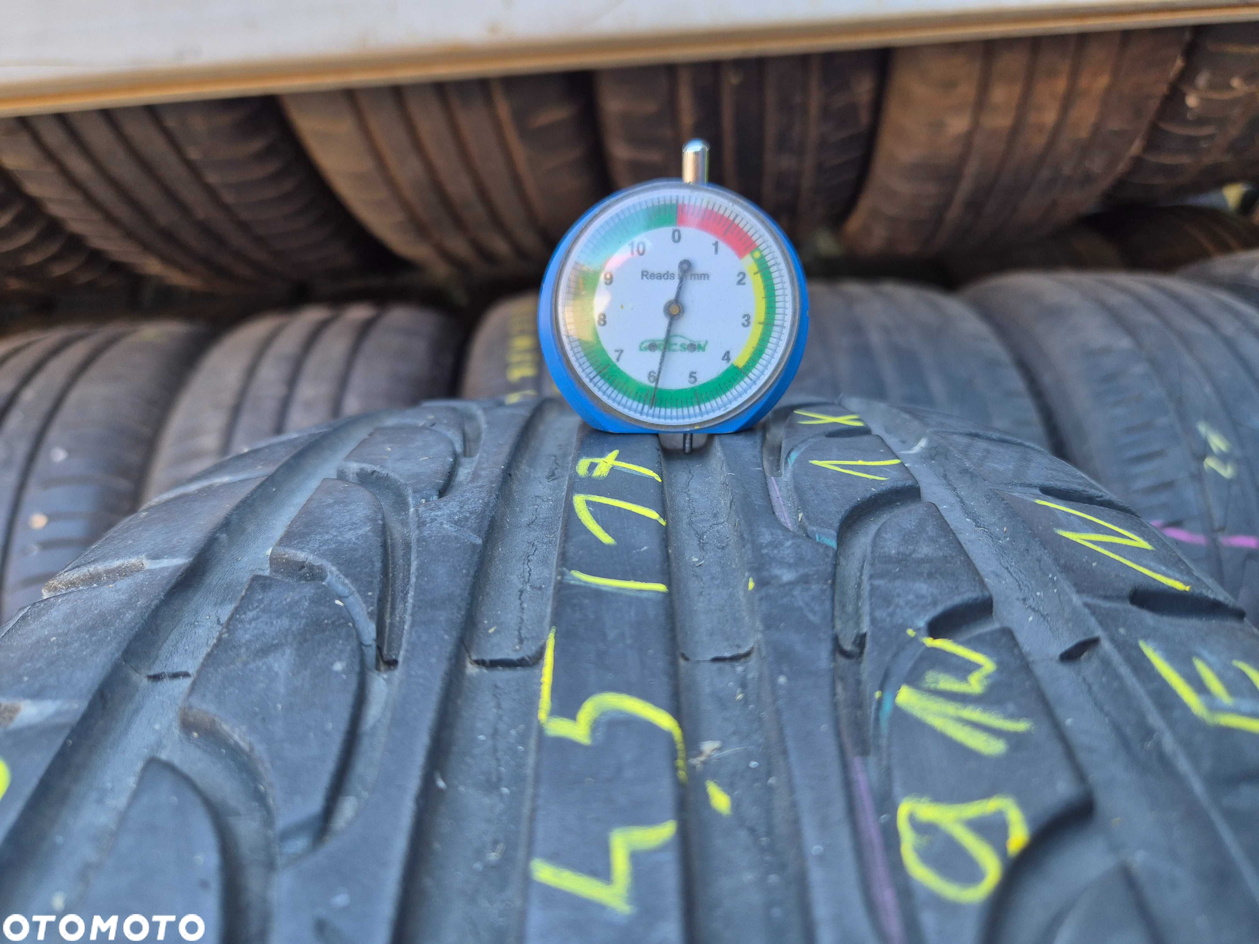 1x Nexen N6000 XL 215/45r17 91W Wzmocnienie XL Rant N4828 - 2