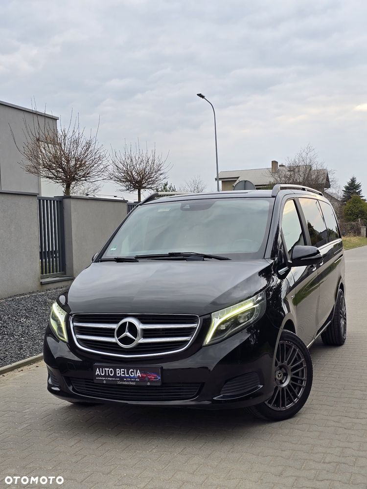 Mercedes-Benz Klasa V 220 CDI lang 7G-TRONIC Avantgarde - 4
