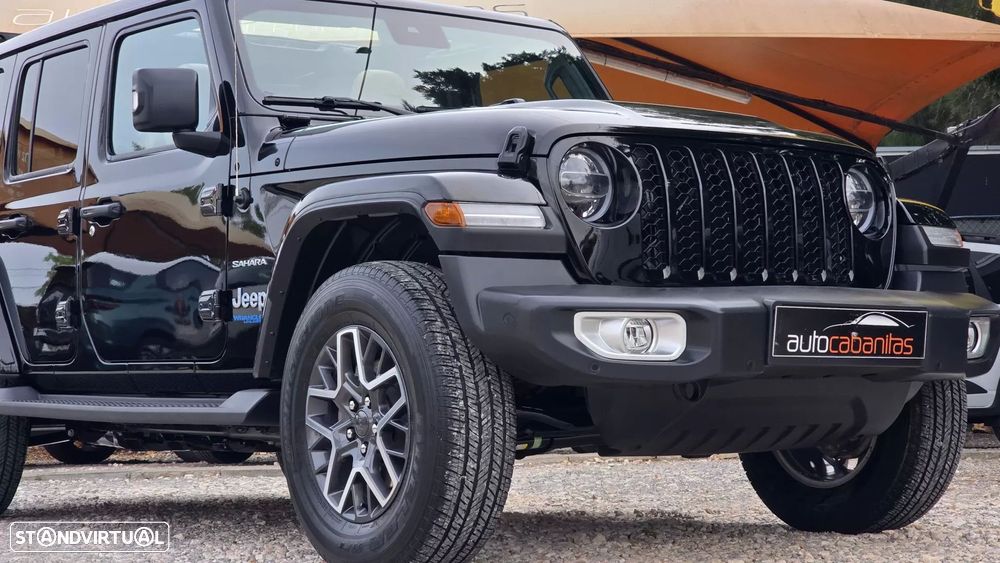 Jeep Wrangler Unlimited 2.0 TG 4xe Sahara - 10