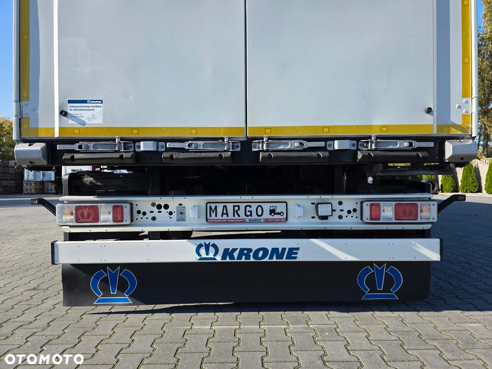 Krone Firanka Standard 2022r Oś Podnoszona 2,80wys SUPER STAN JAK NOWA ! ! ! - 22