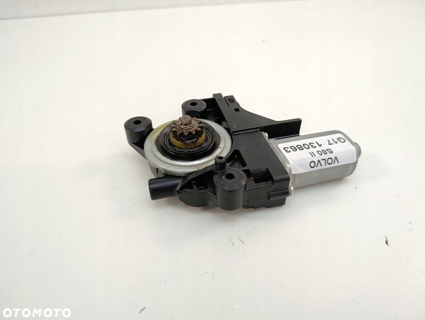 VOLVO S80 II 2.4 D SILNIK PODNOŚNIK SZYBY DRZWI PRZÓD LEWYCH - 3