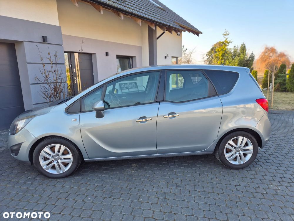 Opel Meriva 1.7 CDTI 150 Jahre - 14