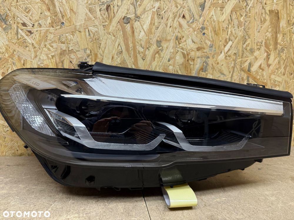 LAMPA PRZÓD PRAWA PRZEDNIA PRAWA FULL LED BMW 5 G30 LCI LIFT 8495280 - 35